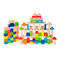 Розвивальні іграшки - Набір кубиків Viga Toys Алфавіт і числа 100 елементів (50288)