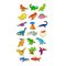 Фигурки животных - Набор магнитных фигурок Viga Toys Динозавры 20 штук (50289)