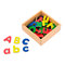 Навчальні іграшки - Навчальний набір Viga Toys Магнітний англійський алфавіт 52 елементи (50324)