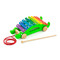 Музичні інструменти - Ксилофон-каталка Viga Toys Крокодил (50342)