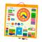 Обучающие игрушки - Магнитный календарь Viga Toys на английском языке (50377)