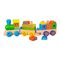 Розвивальні іграшки - Каталка-кубики Viga Toys Потяг (50572)