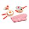 Детские кухни и бытовая техника - Игровой набор Viga Toys Маленький повар красный (50721)