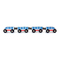 Железные дороги и поезда - Дополнительный набор к железной дороге Viga Toys Экспресс-поезд (50818)