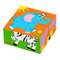 Розвивальні іграшки - Кубики-пазли Viga Toys Сафарі (50836)