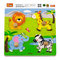 Розвивальні іграшки - Рамка-вкладиш Viga Toys Дикі тварини (50840)