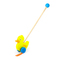 Розвивальні іграшки - Іграшка-каталка Viga Toys Каченя (50961)
