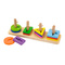 Развивающие игрушки - Головоломка Viga Toys Форма и цвет (50968)