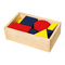 Розвивальні іграшки - Набір для навчання Viga Toys Логічні блоки (56164U)