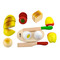 Дитячі кухні та побутова техніка - Ігровий набір Viga Toys Продукти (56219)
