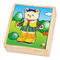 Развивающие игрушки - Игровой набор Viga Toys Гардероб медведицы (56403)