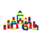 Развивающие игрушки - Набор кубиков Viga Toys Строительные блоки 50 элементов (59542)