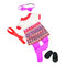 Одяг та аксесуари - Набір одягу для ляльок Our Generation Сукня з принтом (BD60014Z)