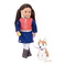 Ляльки - Лялька Our Generation Леслі з собакою (BD31201Z)