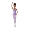 Ляльки - Лялька Barbie Балерина темношкіра в бузковій пачці (GJL58/GJL61)