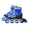 Ролики дитячі - Роликові ковзани Shantou Jinxing зі світлом сині 34-39 (SC190152-1)