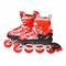 Ролики дитячі - Роликові ковзани Shantou Jinxing червоні 38-43 (SC190153-3)