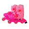 Ролики дитячі - Роликові ковзани Shantou Jinxing рожеві 30-34 (SC190155-2)