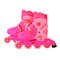 Ролики дитячі - Роликові ковзани Shantou Jinxing рожеві 35-38 (SC190156-2)