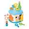 Розвивальні іграшки - Розвивальна іграшка Smoby Cotoons Будиночок блакитний (211404/211404-2)