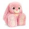 Мягкие животные - Мягкая игрушка Keel toys Сидящий кролик розовый 25 см (SR2518/2)