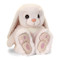 Мягкие животные - Мягкая игрушка Keel toys Сидящий кролик белый 25 см (SR2518/4)