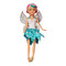 Куклы - Кукла FunVille Sparkle Girls Ледяная фея Эмма с розовыми волосами (FV24008/FV24008-9)