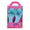 Костюми та маски - Іграшкові капці для дівчинки Simba Бантики блакитні (5562435-1)