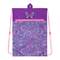 Рюкзаки и сумки - Сумка для обуви Kite Education Фиолетовые узоры с карманом (K20-601M-23)