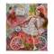 Ляльки - Лялька Emily Шатенка у рожевій сукні із велосипедом (QJ077)