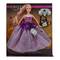 Куклы - Кукла Emily Блондинка в фиолетовом платье с баской (QJ081/QJ081D-1)