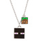 Бижутерия и аксессуары - Медальон J!NX Minecraft Заколдованный Эндермен (JINX-7944)
