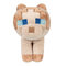 Персонажі мультфільмів - М'яка іграшка J!NX Minecraft Happy explorer Кіт регдолл 13 см (JINX-10490)
