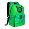 Рюкзаки та сумки - Рюкзак J!NX Minecraft Шахтарське суспільство зелений (JINX-9488)