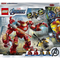 Конструкторы LEGO - Конструктор LEGO Super Heroes Marvel Avengers Халкбастер против агента А.И.М.  (76164)