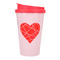 Чашки, склянки - Склянка Top Model Серце 350 мл з кришкою (042180/48)