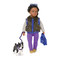 Куклы - Кукла Lori Илисса и собачка терьер Индиана 15 см (LO31016Z)