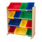 Детская мебель - Стеллаж для игрушек KidKraft Яркие цвета (16774)
