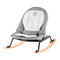 Крісла-качалки - Крісло-гойдалка Lionelo Rosa сіро-чорне до 9 кг (LO.RS01)