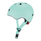 Защитное снаряжение - Защитный шлем Globber Go Up Lights зеленый 45-51 см с фонариком (506-206)