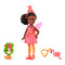 Куклы - Кукла Barbie Club Chelsea Сказочный наряд фламинго (GHV69/GJW30)
