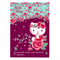 Канцтовари - Папір кольоровий двосторонній Kite Hello Kitty 15 аркушів А4 (HK19-250)