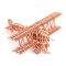 3D-пазлы - Трехмерный пазл Wood Trick Самолет механический (00014) (4820195190227)
