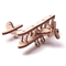 3D-пазли - Тривимірний пазл Wood trick Міні літак механічний (000W11)