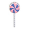 Набори для ліплення - Маса для ліплення Play-Doh Льодяник на паличці Квіточка рожево-синя 85 г (E7775/E7910-4)