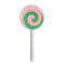 Набори для ліплення - Маса для ліплення Play-Doh Льодяник на паличці Спіралька рожево-зелена 85 г (E7775/E7911-1)