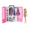 Мебель и домики - Игровой набор Barbie Fashionistas Шкаф-чемодан для одежды (GBK12)