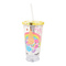 Чашки, склянки - Тамблер-склянка YES Unicorn з підсвіткою 490мл з трубочкою (707044)