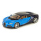Автомодели - Автомодель Welly Bugatti Chiron 1:24 синяя (24077W/24077W-1)