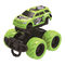 Автомодели - Машинка Funky toys Зеленый внедорожник с краш-эффектом (60008)